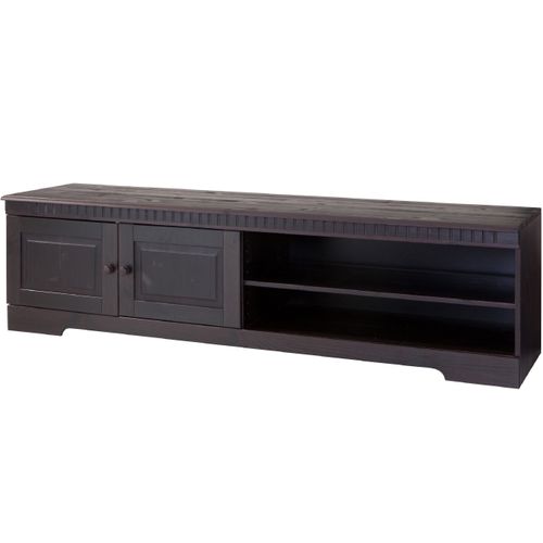 Cubrix-lowboard Havane/laque