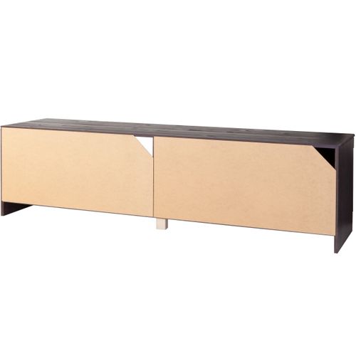 Cubrix-lowboard Havane/laque