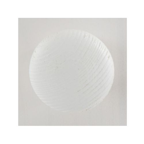 Cubrix-lowboard Blanc/miel