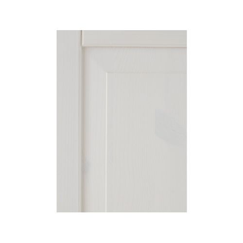 Cubrix-lowboard Blanc/miel