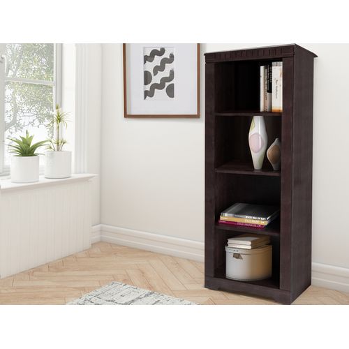 Cubrix-bibliothèque En Laque Miel