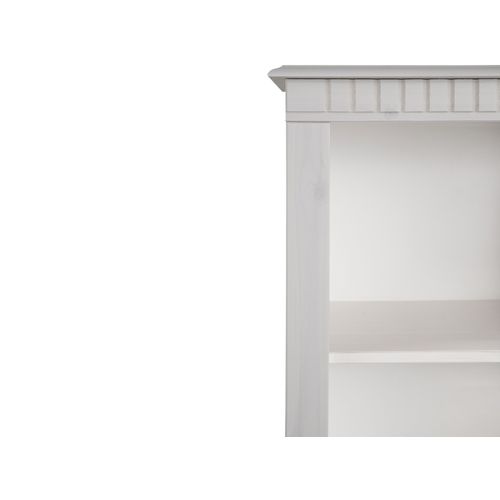 Cubrix-bibliothèque En Laque Blanche