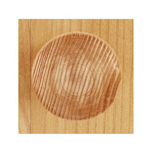 Cubrix-armoire Murale 1 Porte Teintée/cirée