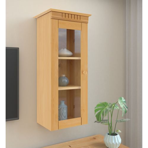 Cubrix-armoire Murale 1 Porte Teintée/cirée