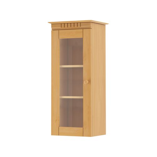 Cubrix-armoire Murale 1 Porte Teintée/cirée