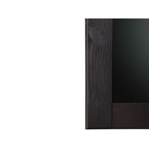 Cubrix-armoire Murale 1 Porte Havane/laque