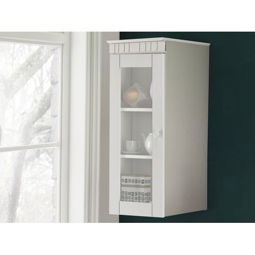 Cubrix-armoire Murale 1 Porte Blanche