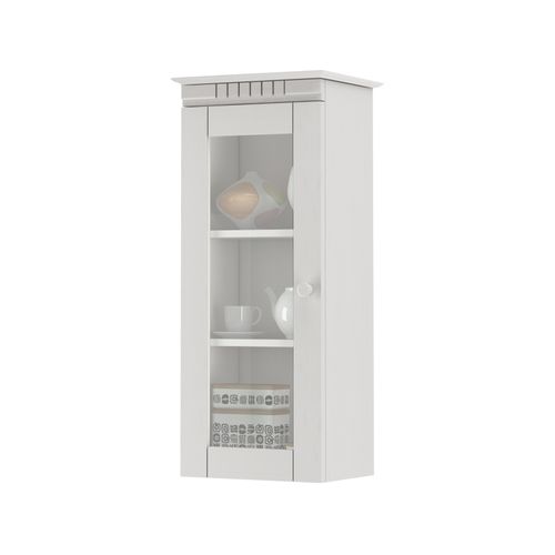 Cubrix-armoire Murale 1 Porte Blanche