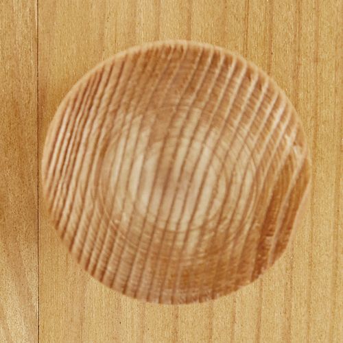 Cubrix-armoire Murale 2 Portes Teintée/cirée