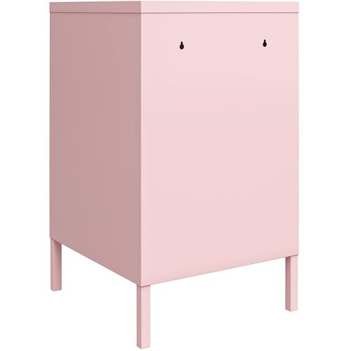 Bout De Canapé En Métal Rose