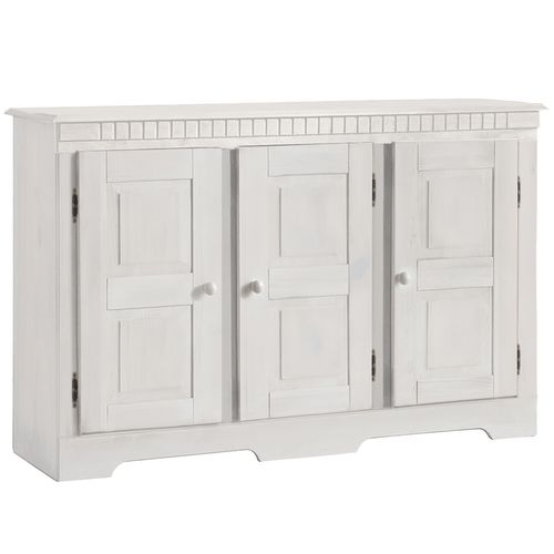 Lisa - Buffet 3 Portes En Blanc