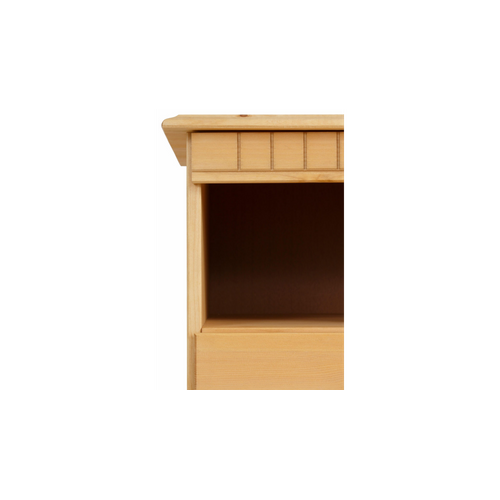 Lisa - Buffet Haut Avec 3 Portes Et 2 Tiroirs