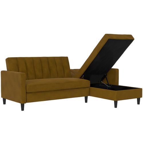 Celine - Canapé-lit 3 Places Avec En Effet Lin Curry