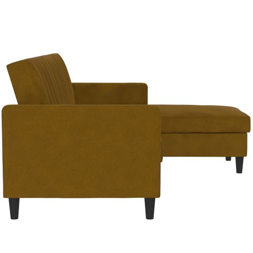 Celine - Canapé-lit 3 Places Avec En Effet Lin Curry