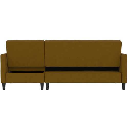 Celine - Canapé-lit 3 Places Avec En Effet Lin Curry