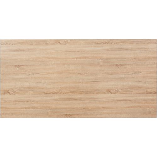 Acer-table à Manger En Effet Chêne Noir 8 Personnes L180