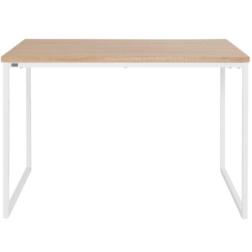 Mali-table à Manger 120 Cm Chêne Blanc