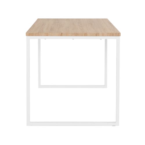 Mali-table à Manger 120 Cm Chêne Blanc
