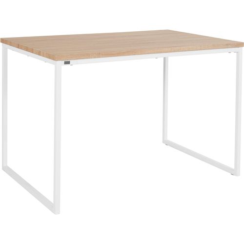 Mali-table à Manger 120 Cm Chêne Blanc