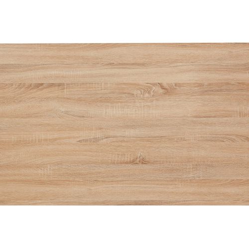 Mali - Table à Manger En Effet Chêne Blanc 6 Personnes L160