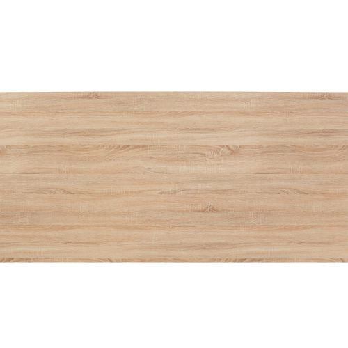 Mali - Table à Manger 200 Cm Chêne Blanc