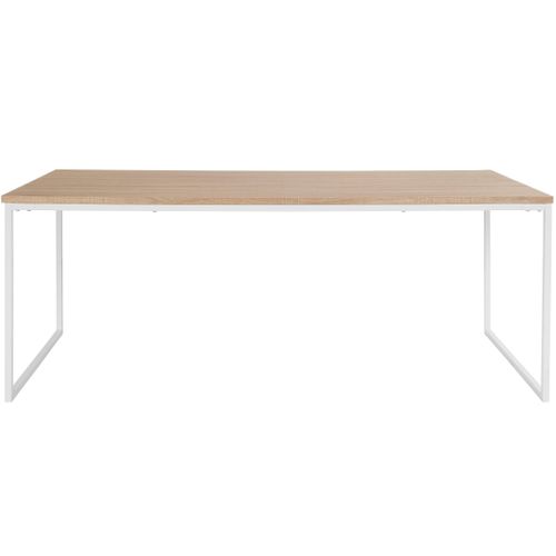 Mali - Table à Manger 200 Cm Chêne Blanc
