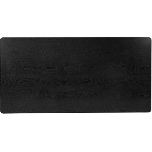 Aldo-table De Salle à Manger 200 Cm Noir