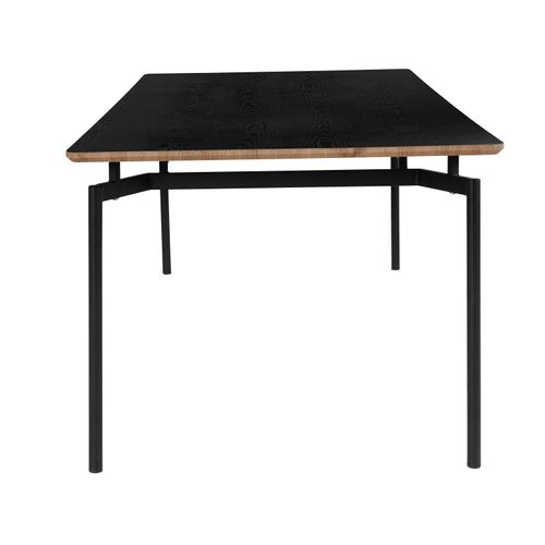 Aldo-table De Salle à Manger 200 Cm Noir