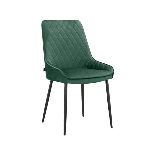 Maya-chaise De Salle à Manger 2 Pack Vert Foncé