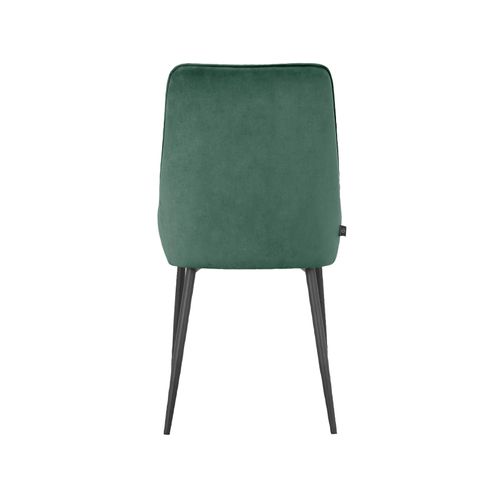 Maya-chaise De Salle à Manger 2 Pack Vert Foncé