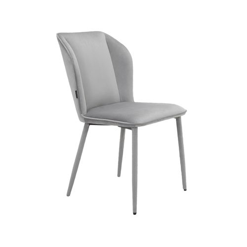 Wilma-chaise De Salle à Manger 2 Pack Grey