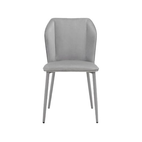 Wilma-chaise De Salle à Manger 2 Pack Grey