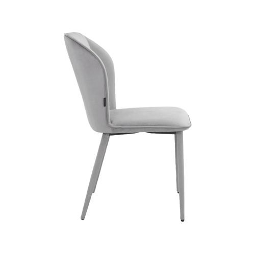 Wilma-chaise De Salle à Manger 2 Pack Grey