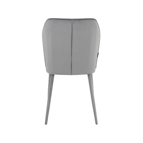 Wilma-chaise De Salle à Manger 2 Pack Grey