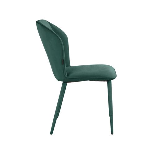 Wilma-chaise De Salle à Manger 2 Pk Vert Foncé
