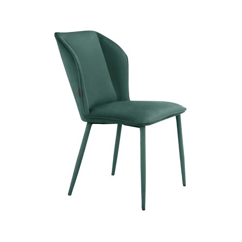 Wilma-chaise De Salle à Manger 2 Pk Vert Foncé