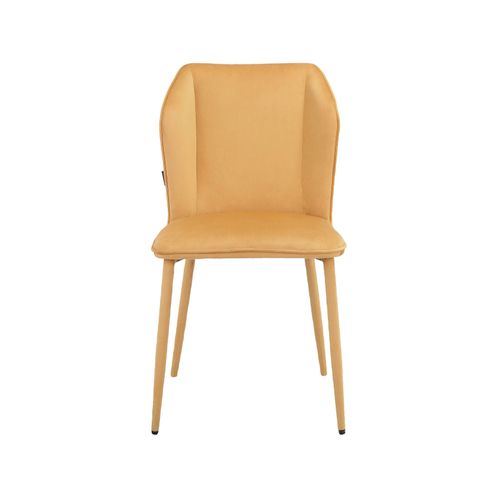 Wilma-chaise De Salle à Manger 2 Pk Mustard