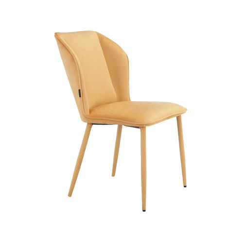 Wilma-chaise De Salle à Manger 2 Pk Mustard
