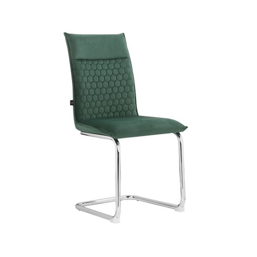 Renate-chaise De Salle à Manger 2 Packs En Vert Foncé