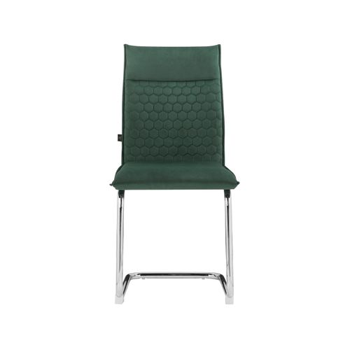 Renate-chaise De Salle à Manger 2 Packs En Vert Foncé