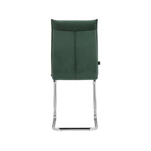 Renate-chaise De Salle à Manger 2 Packs En Vert Foncé