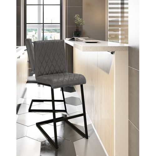 Wanda-barchair 2 Pk Anthracite