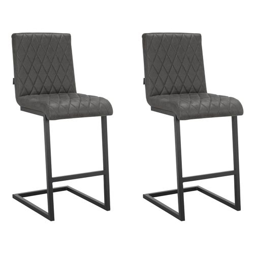 Wanda-barchair 2 Pk Anthracite