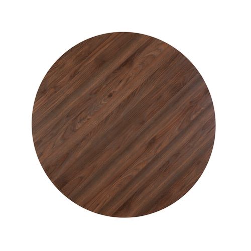 Luka-table De Salle à Manger 120 Cm Noyer Noir