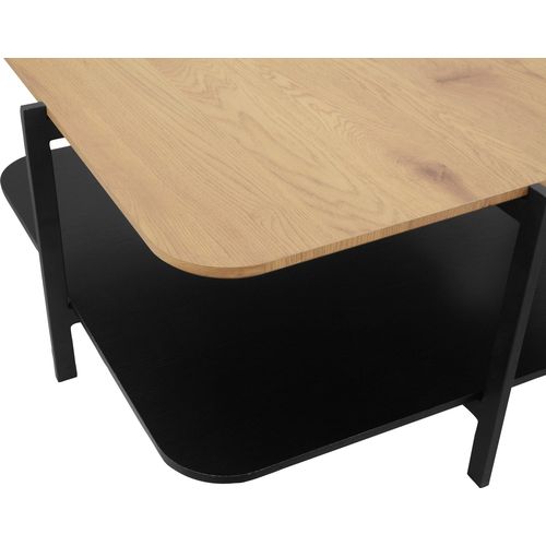 Aros-table Basse Chêne Noir