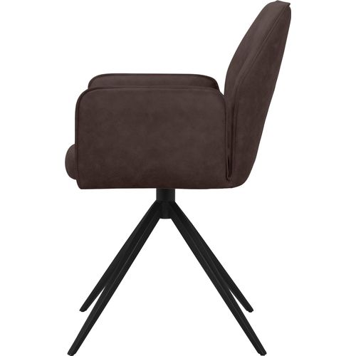 Capo-chaise De Salle à Manger 2 Pack Marron