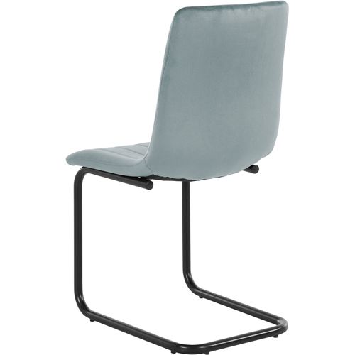 Marcela-chaise De Salle à Manger 2 Pack Grey