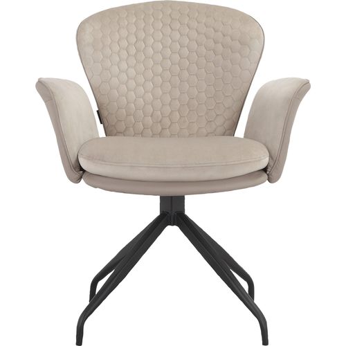 Lucia-chaise De Salle à Manger 2 Pk Taupe