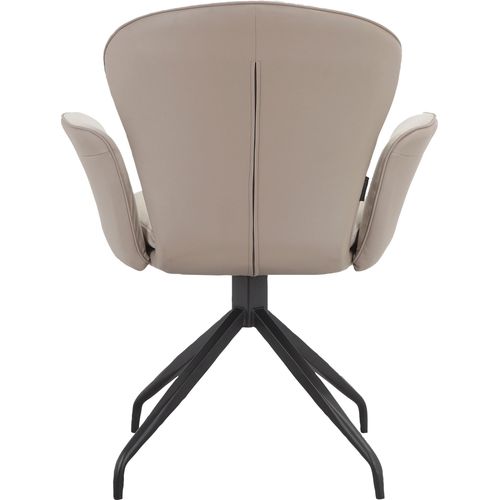 Lucia-chaise De Salle à Manger 2 Pk Taupe