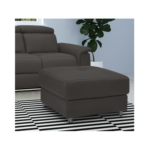 Pareli-pouf En Pu Marron